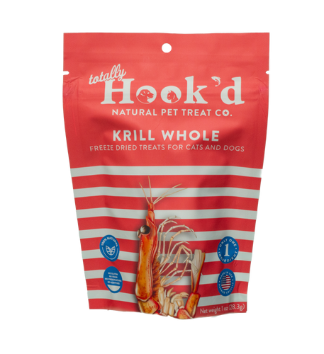 Totally Hook'd Freeze-Dried Whole Shrimp