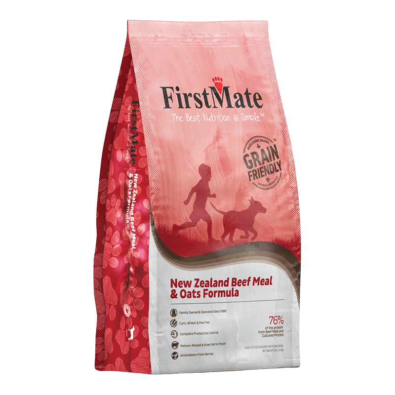 FirstMate Beef Meal & Oats
