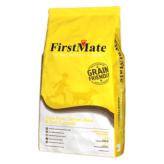 FirstMate Cage-Free Chicken Meal & Oats