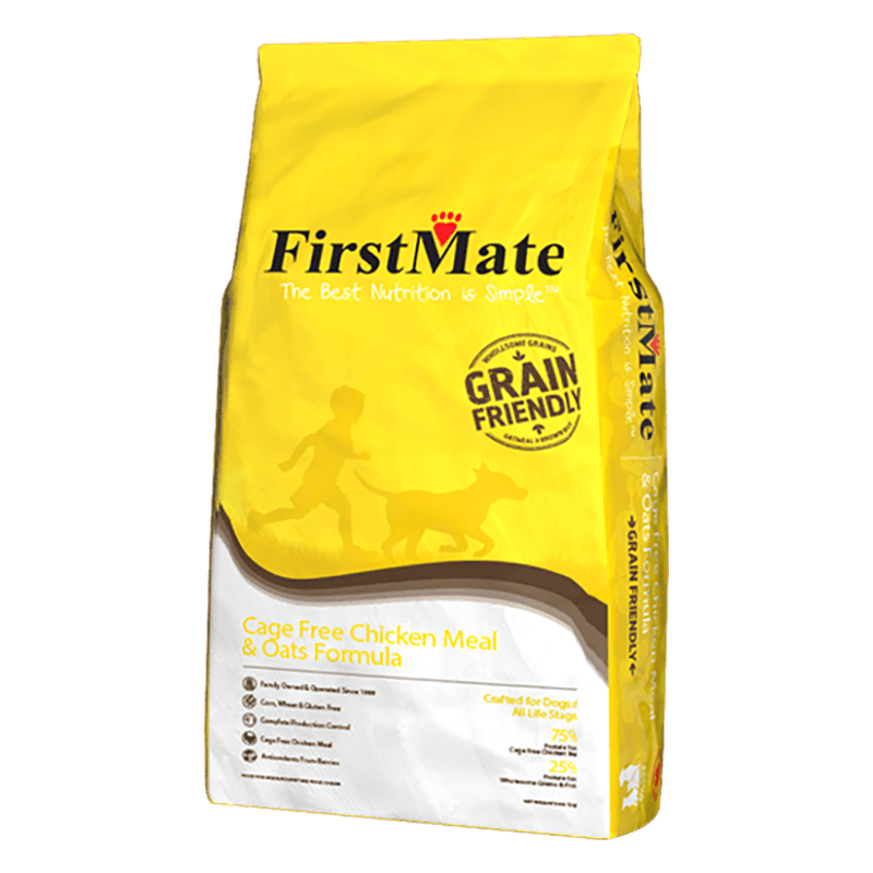 FirstMate Cage-Free Chicken Meal & Oats