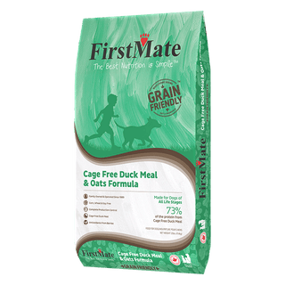 FirstMate Duck Meal & Oats