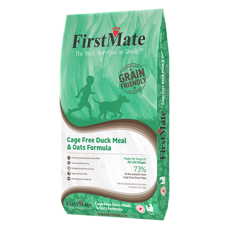 FirstMate Duck Meal & Oats