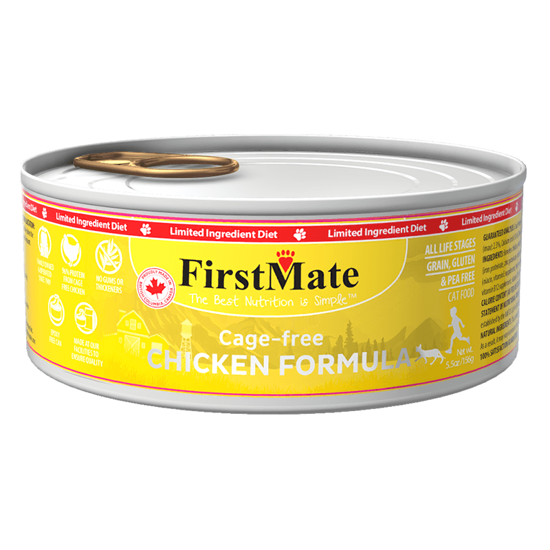 FirstMate Cat Limited Ingredient Chicken Formula