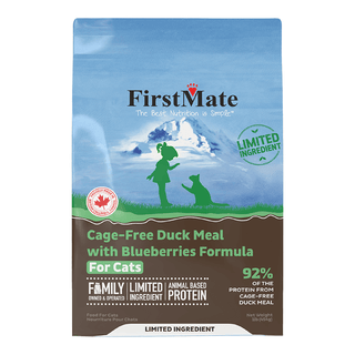 FirstMate Cat Limited Ingredient Duck & Blueberry