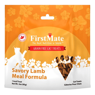 FirstMate Grain Free Cat Treats Savory Lamb