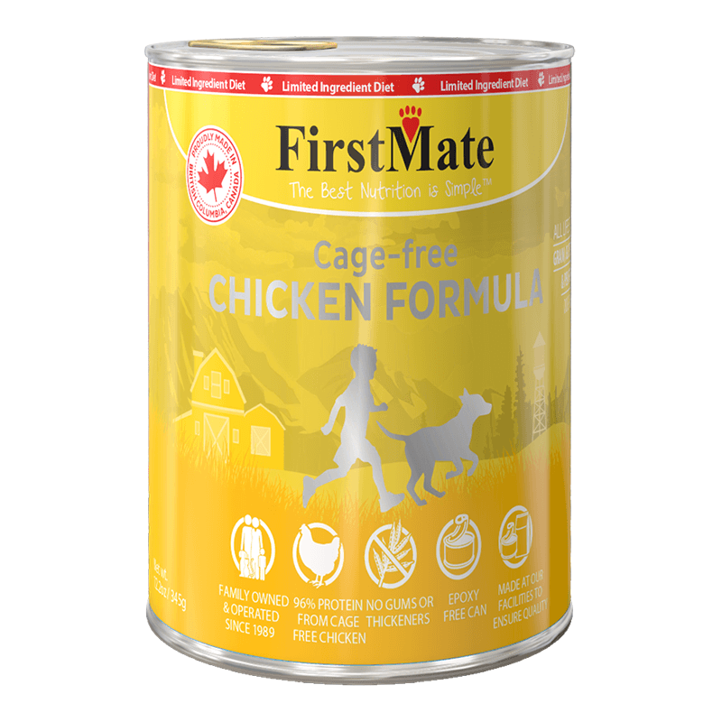 FirstMate Limited Ingredient Cage-Free Chicken
