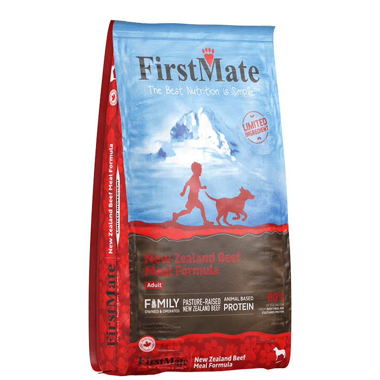 FirstMate Limited Ingredient New Zealand Beef Meal