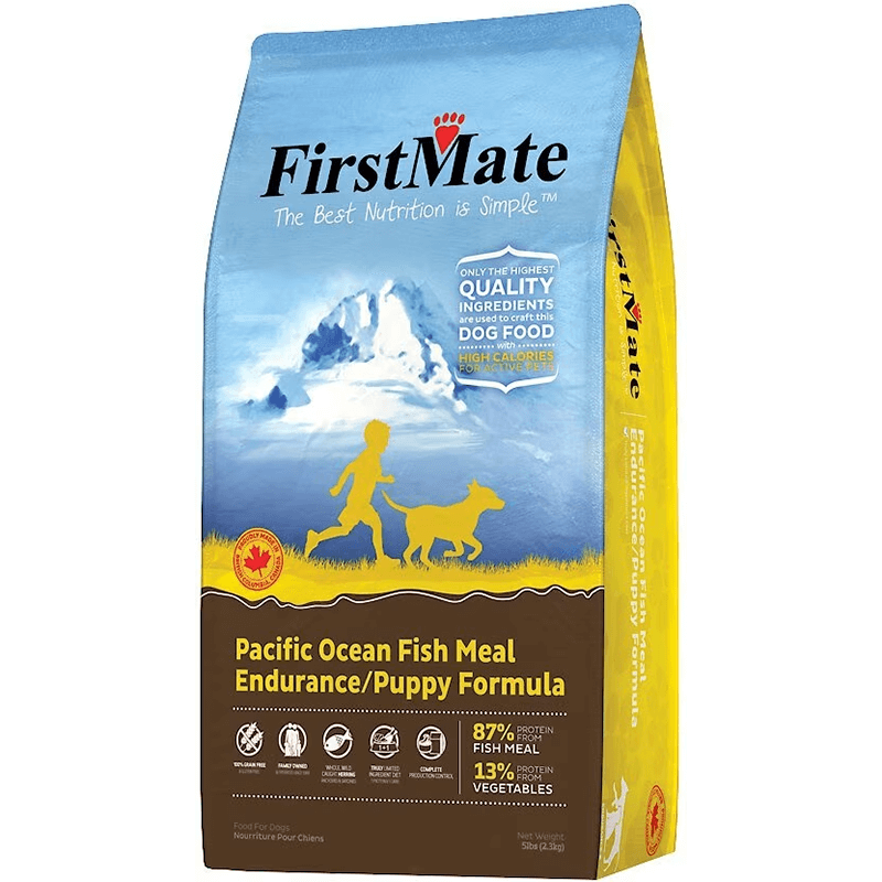 FirstMate Limited Ingredient Ocean Fish Meal Endurance/Puppy