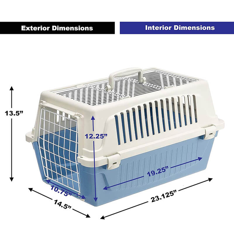 Atlas Open Top Pet carrier