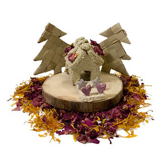 No Furries Delights Small Animal Gingerbread House Kit