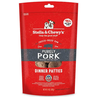 Stella & Chewy's Freeze-Dried Patties Purely Pork