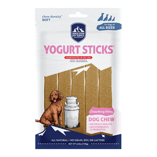 Himalayan Yogurt Sticks Strawberry Honey
