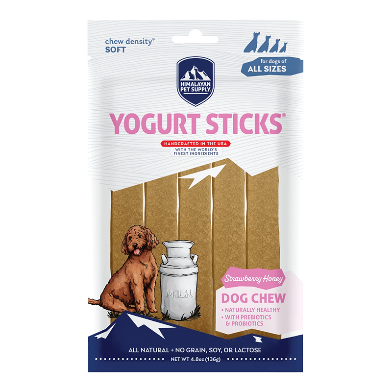 Himalayan Yogurt Sticks Strawberry Honey