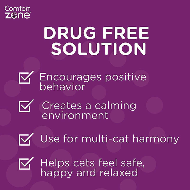 Comfort Zone Multi-Cat Calming Diffuser Kit