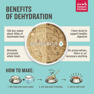 Honest Kitchen Dehydrated Whole-Grain Turkey