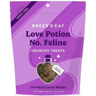 Bocce's Bakery Valentine Cat Treats Love Potion