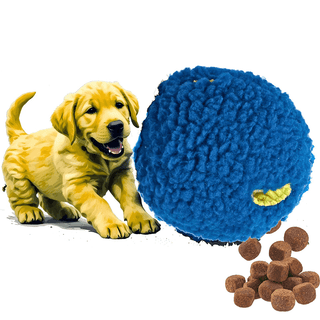 HuggleHounds Hugglesnuffles Treat Dispensing Ball