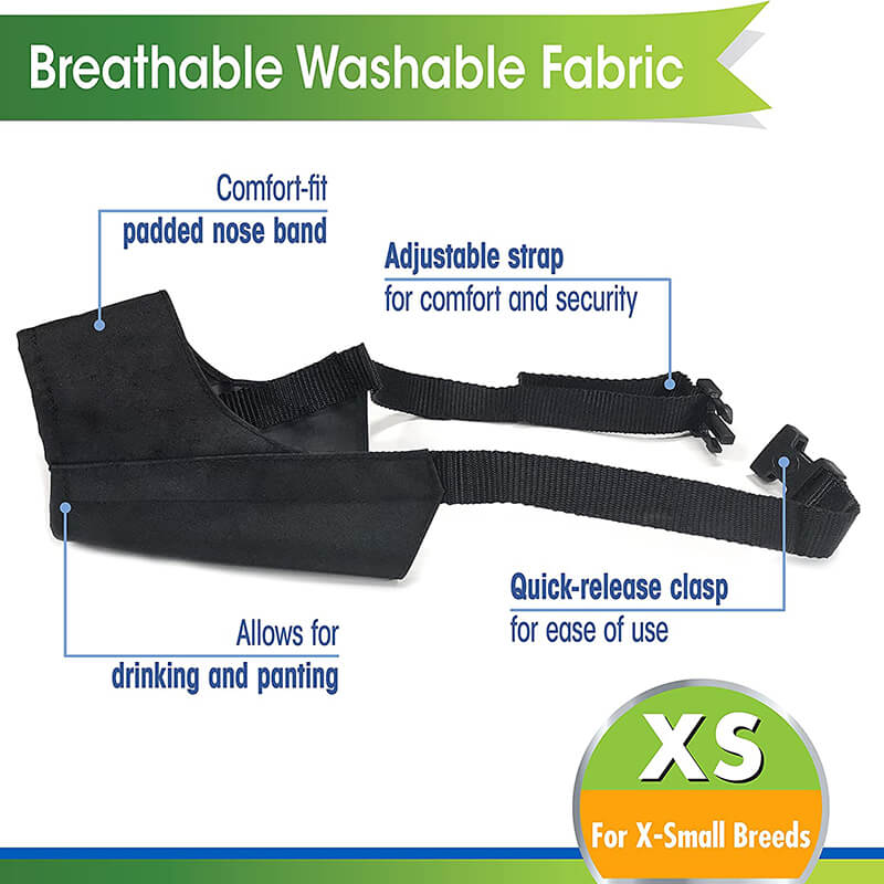 Four Paws Walk-About Quick-Fit Muzzle