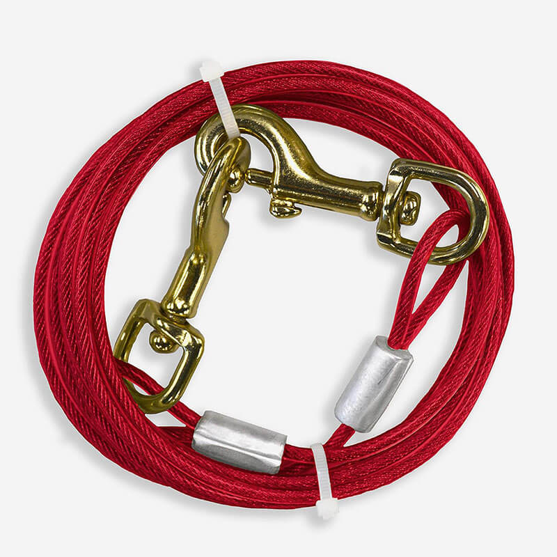 Four Paws Walk About Tie Out Cable Puppy