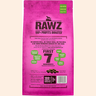 Rawz Limited Ingredient Chicken & Turkey