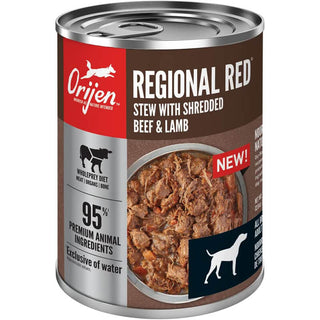 Orijen Stew with Shreds Regional Red