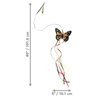 Kong Cat Teaser Butterfly