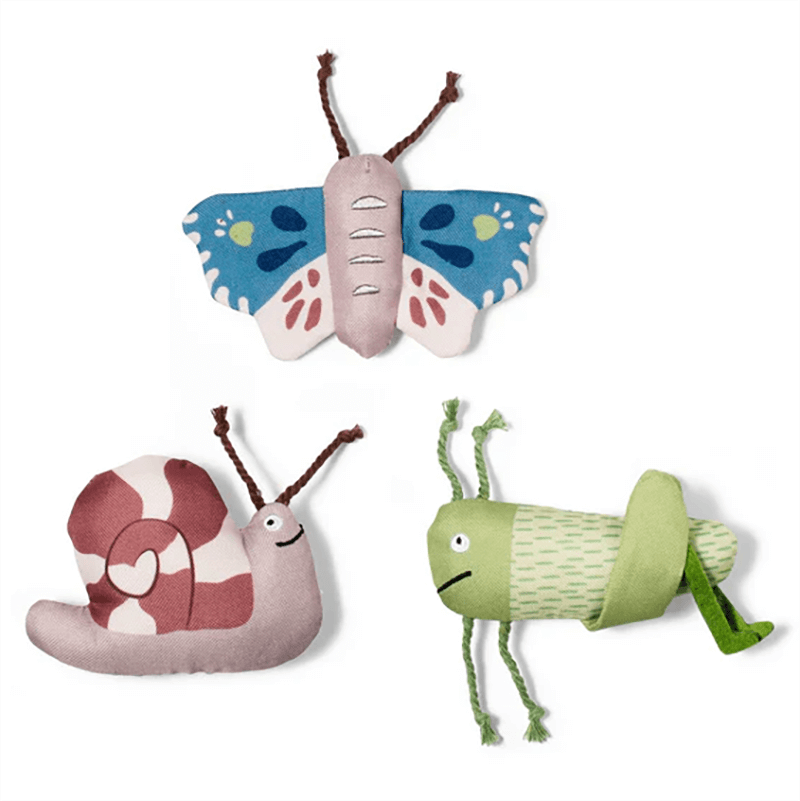 Fringe Studio Catch Me If You Can Cat Toy Set