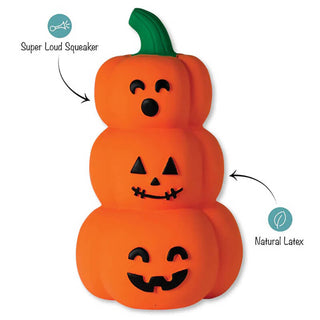 Fringe Studio Go Big or Gourd Home Squeaker Toy