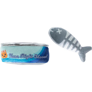 Fringe Studio  Tuna Right Meows Cat Toy Set