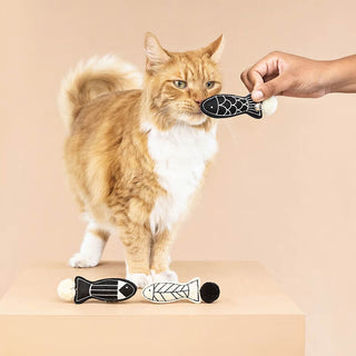 Fringe Studios Off The Scales Cat Toy Set