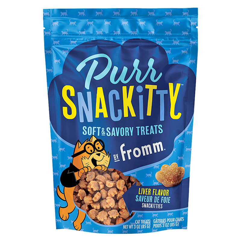 Fromm Cat Purrsnackity Liver