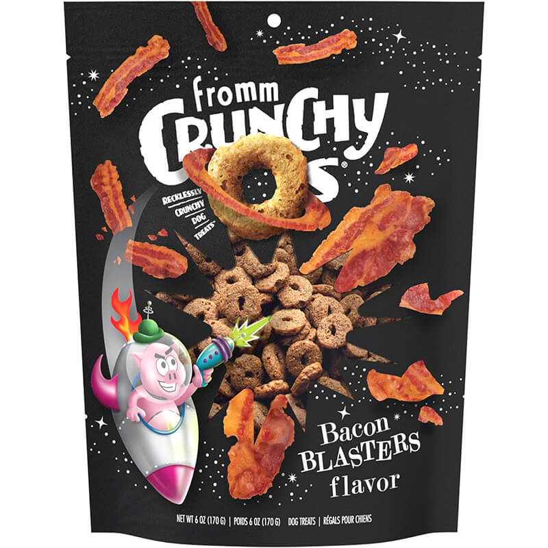 Fromm Crunchy O's Bacon Blasters