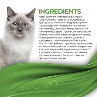Fussie Cat Fine Dining Mousse Chicken & Pumpkin