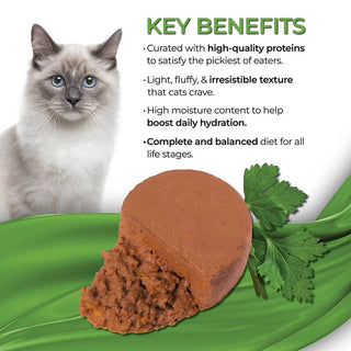 Fussie Cat Fine Dining Mousse Chicken & Pumpkin