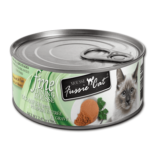 Fussie Cat Fine Dining Mousse Oceanfish & Pumpkin