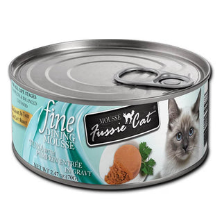 Fussie Cat Fine Dining Mousse Tuna & Pumpkin