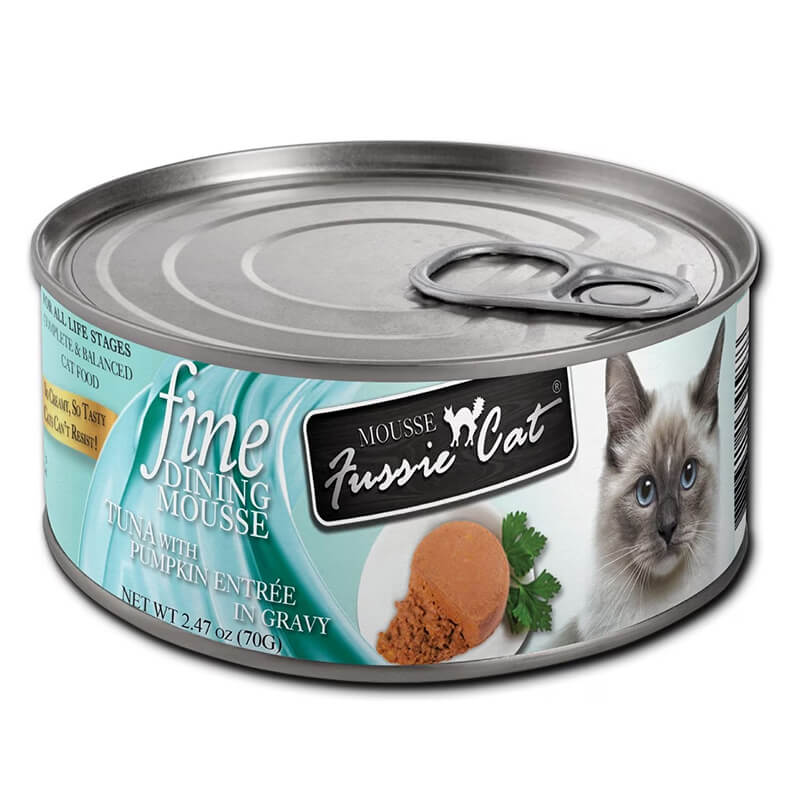 Fussie Cat Fine Dining Mousse Tuna & Pumpkin