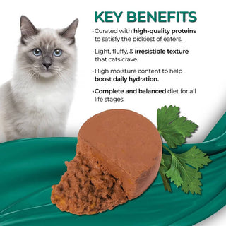 Fussie Cat Fine Dining Mousse Tuna & Pumpkin