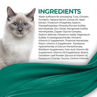 Fussie Cat Fine Dining Mousse Tuna & Pumpkin