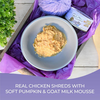 Fussie Cat Kitten Chicken & Pumpkin in Goat Milk