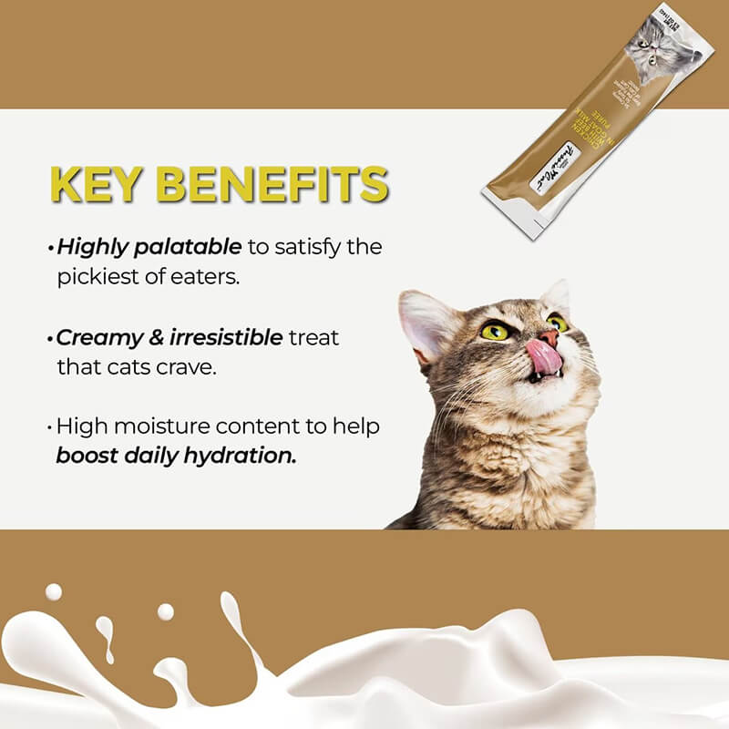 Fussie Cat Puree in Goat Milk Chicken & Beef