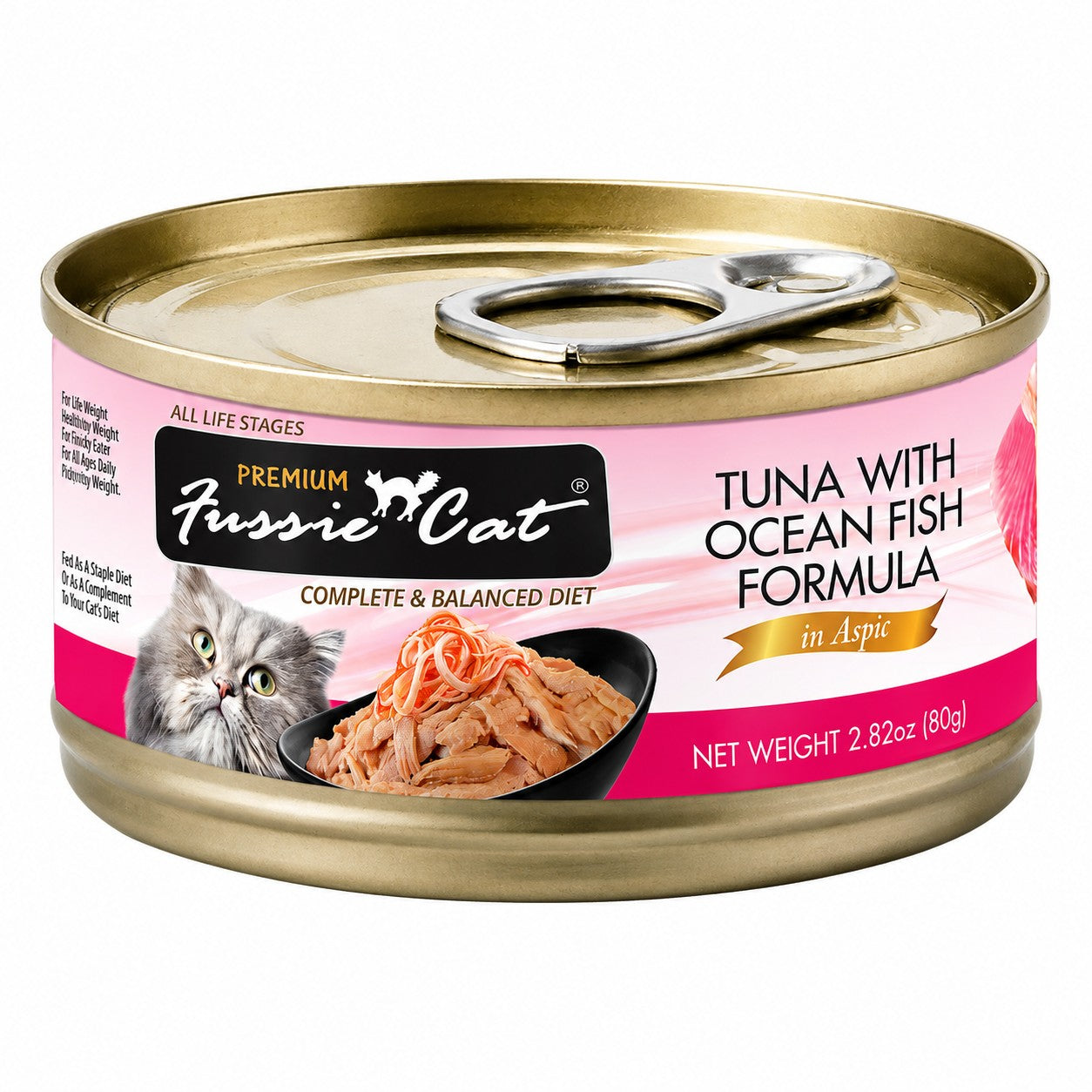Fussie Cat Tuna & Ocean Fish