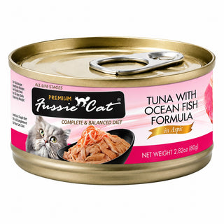 Fussie Cat Tuna & Ocean Fish