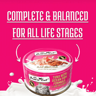 Fussie Cat Tuna & Oceanfish in Goat Milk