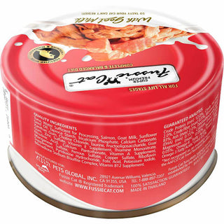 Fussie Cat Tuna & Salmon in Goat Milk