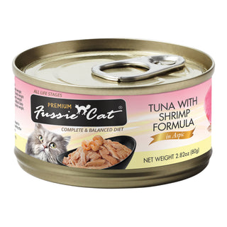 Fussie Cat Tuna & Shrimp