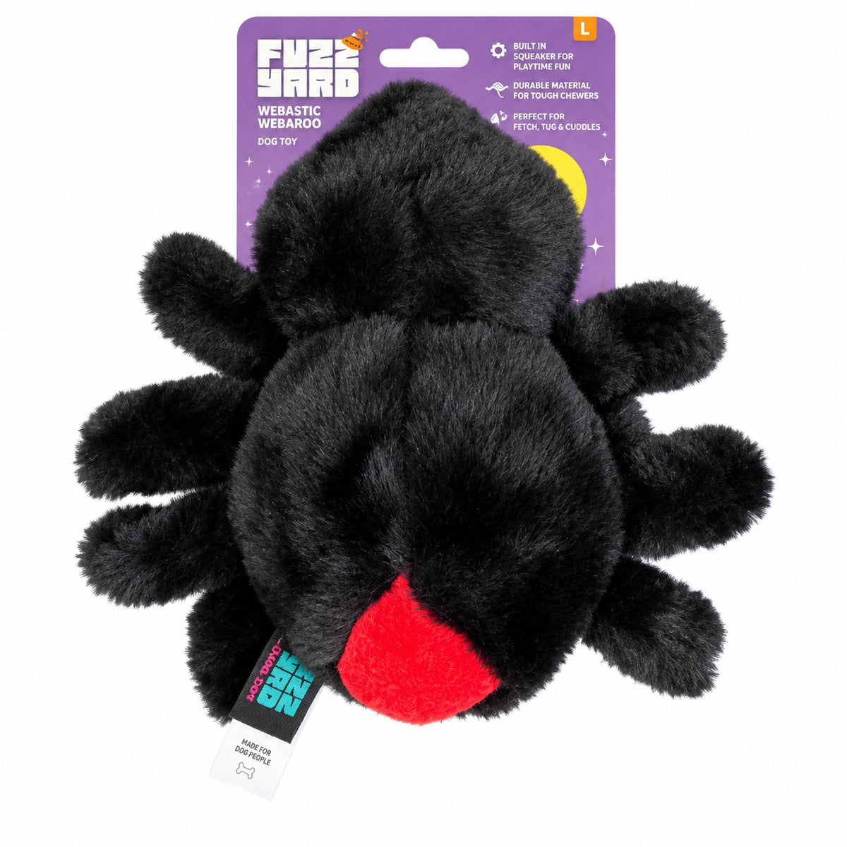 Fuzzyard Halloween Webastian the Redback