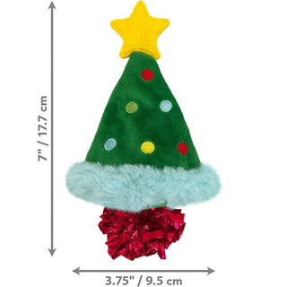 Kong Cat Holiday Crackles Christmas Tree