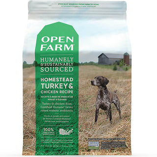 Open Farm Grain-Free Homestead Turkey & Chicken