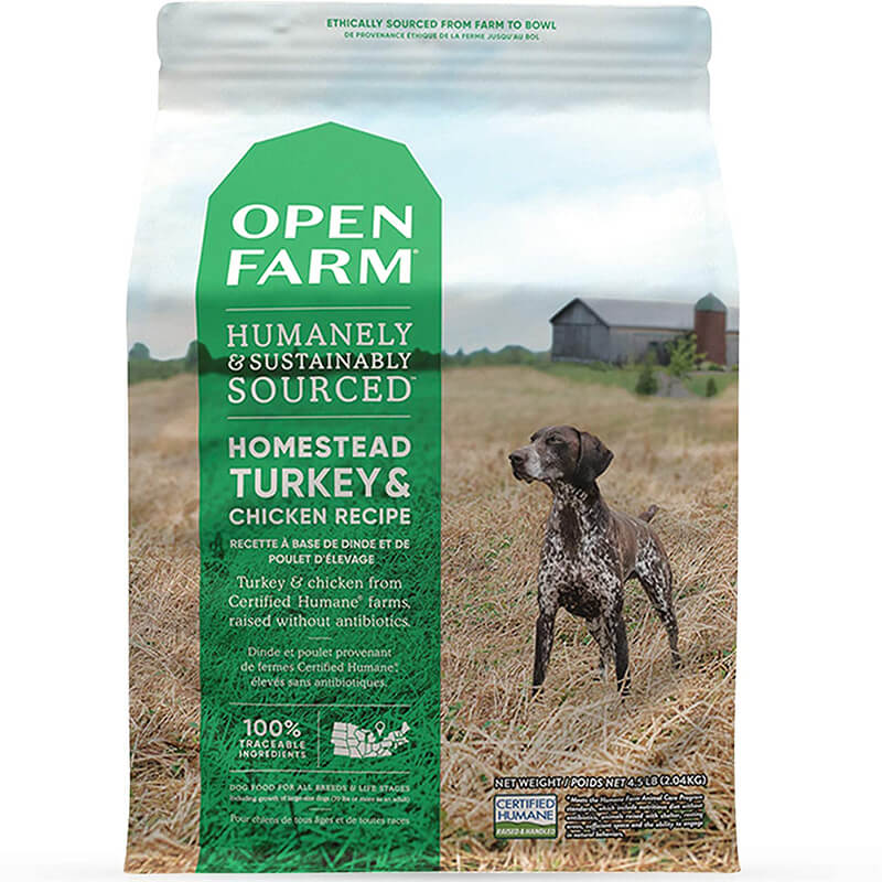 Open Farm Grain-Free Homestead Turkey & Chicken